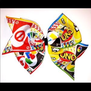Large Uno Bow ✨FREE SHIPPING ON 5+ BOWS✨